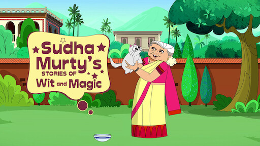 Watch Sudha Murty - Stories of Wit and Magic | Netflix Watch Sudha Murty - Stories of Wit and Magic | Netflix